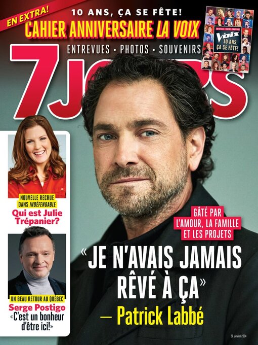 Title details for 7 Jours by TVA Publications Inc. - Available